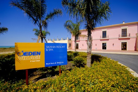 2010 - Eden Village "Sikania Resort &amp; Spa" - Sicilia